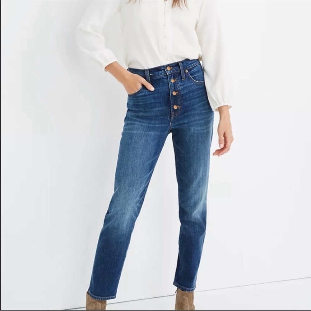 MADEWELL THE PERFECT VINTAGE CROP JEAN